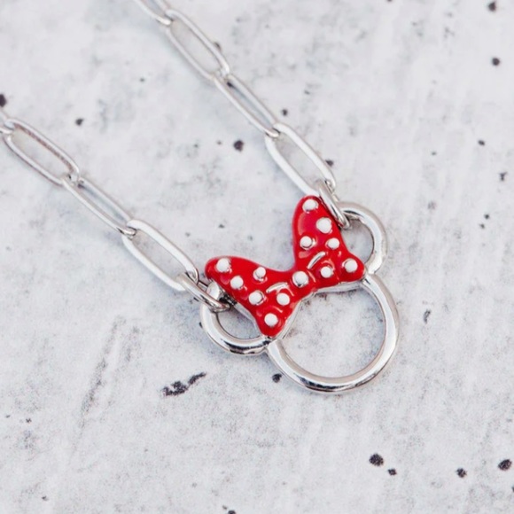 Minnie Mouse Pura Vida Disney Necklace - Picture 3 of 4